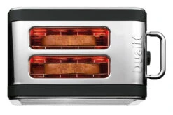 Dualit Architect 2 Slice Toaster | Black/Stainless Steel -Home Appliances 26505 2 a88ae0ba 0846 46b3 a417 4077029c67f8