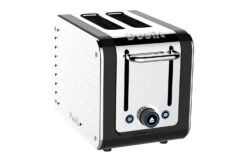 Dualit Architect 2 Slice Toaster | Black/Stainless Steel -Home Appliances 26505 4