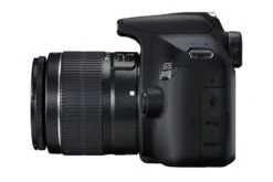 Canon® Canon EOS 2000D Digital SLR Camera With EF-S 18-55mm Lens | Black -Home Appliances 2728C009 4