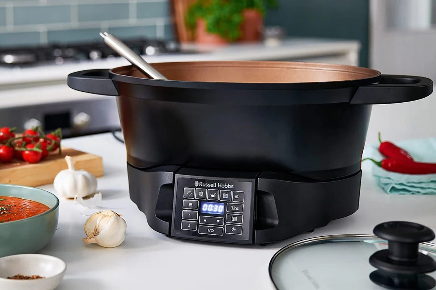Russell Hobbs 6.5L Multicooker | 28270 | Black 5 Russell Hobbs 6.5L Multicooker | 28270 | Black - Image 3