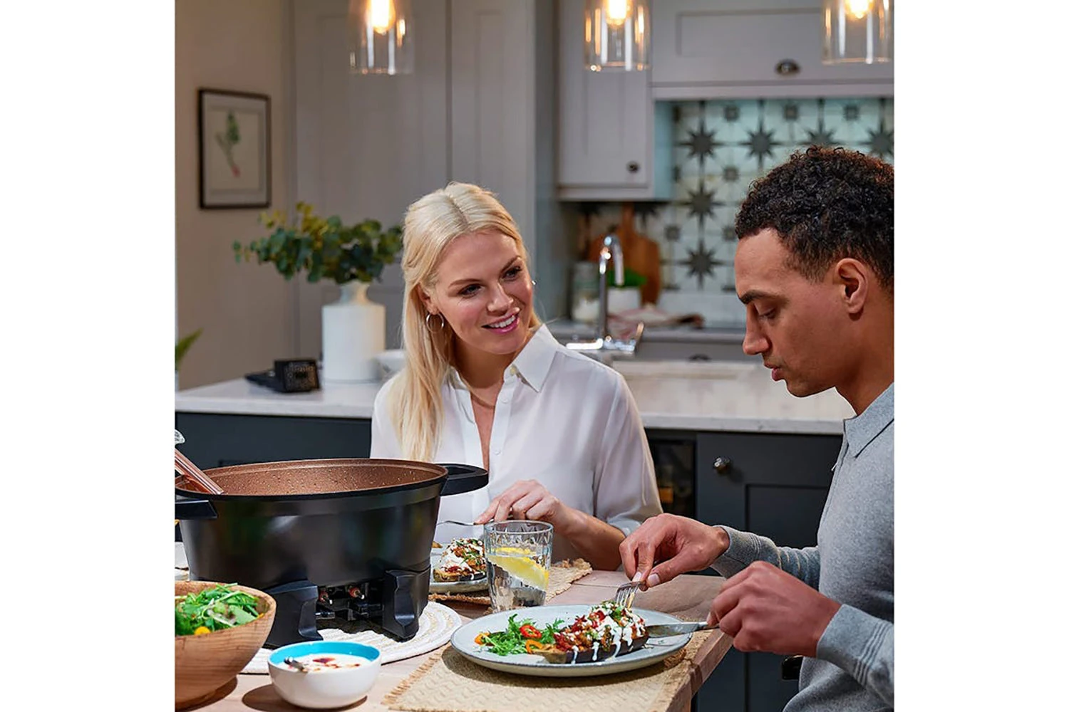 Russell Hobbs 6.5L Multicooker | 28270 | Black 4 Russell Hobbs 6.5L Multicooker | 28270 | Black - Image 2