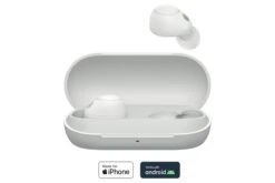 Sony WF-C700N In-Ear Wireless Noise Cancelling Headphones | White -Home Appliances 2 69by jn. Image 2