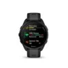 Garmin Forerunner 165 | 43mm | Black/Slate Grey -Home Appliances 2 lno3 5w