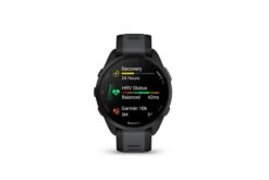 Garmin Forerunner 165 | 43mm | Black/Slate Grey