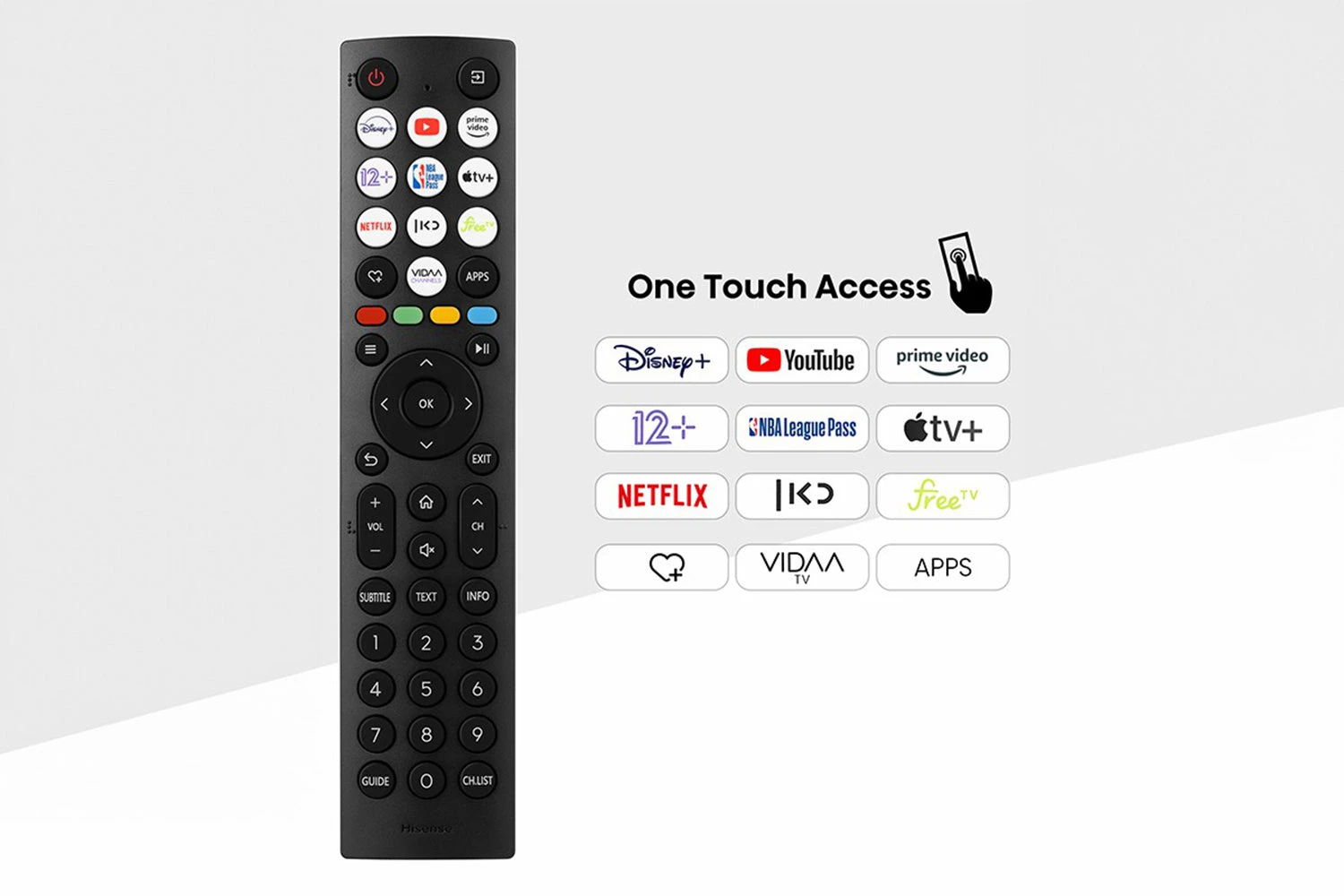 Hisense 32" A4N Full HD Smart TV | 32A4NTUK 9 Hisense 32" A4N Full HD Smart TV | 32A4NTUK - Image 7