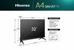 Hisense 32" A4N Full HD Smart TV | 32A4NTUK 19 Hisense 32" A4N Full HD Smart TV | 32A4NTUK -Home Appliances 32A4NTUK 7
