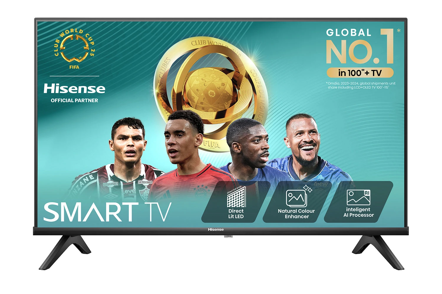 Hisense 32" A4N Full HD Smart TV | 32A4NTUK 3 Hisense 32" A4N Full HD Smart TV | 32A4NTUK
