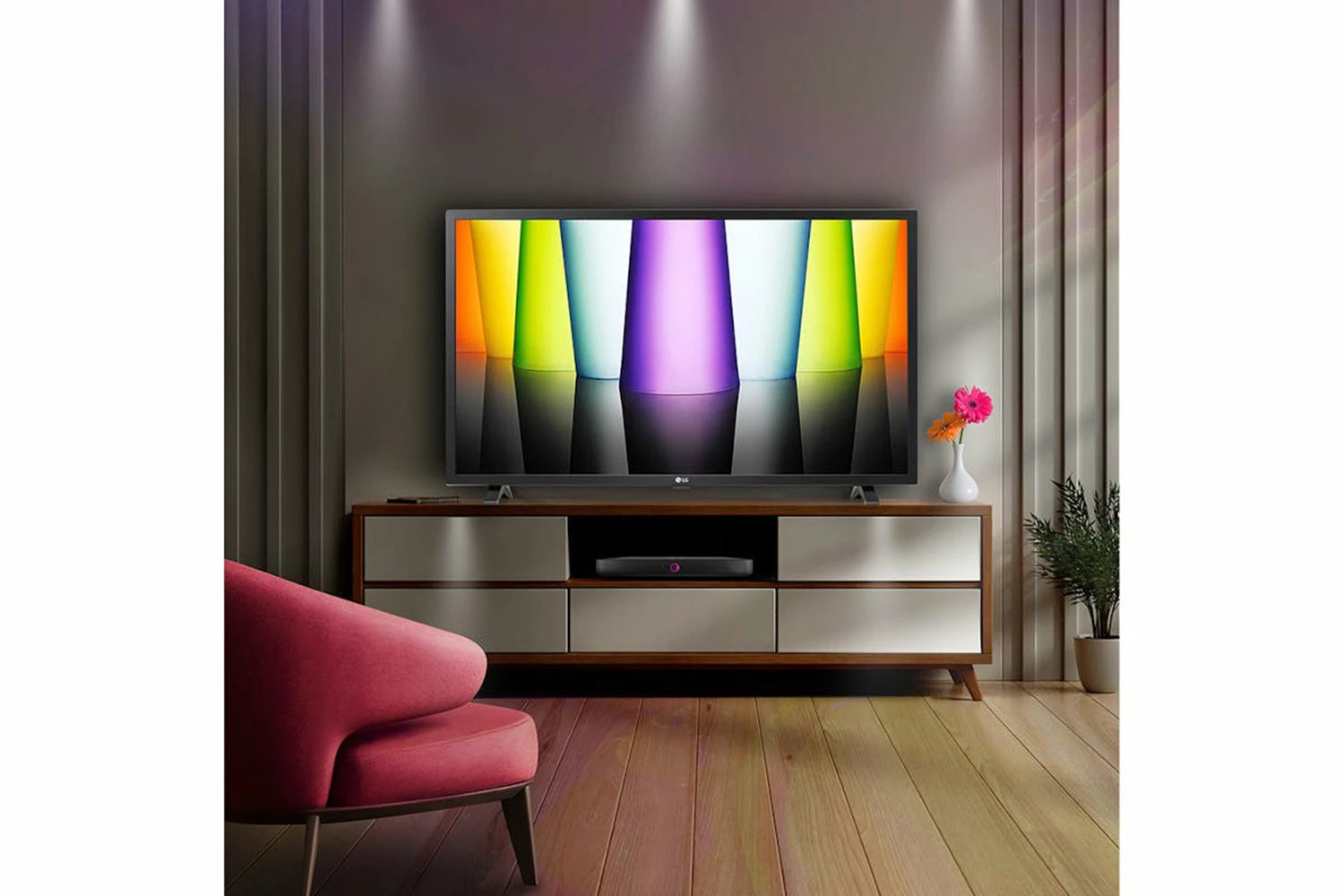 LG 32" Full HD HDR LCD Smart TV | 32LQ63006LA.AEK 4 LG 32" Full HD HDR LCD Smart TV | 32LQ63006LA.AEK - Image 2