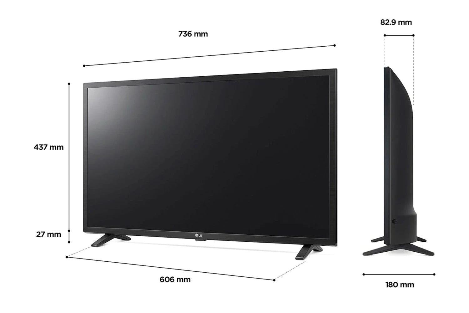 LG 32" Full HD HDR LCD Smart TV | 32LQ63006LA.AEK 7 LG 32" Full HD HDR LCD Smart TV | 32LQ63006LA.AEK - Image 5