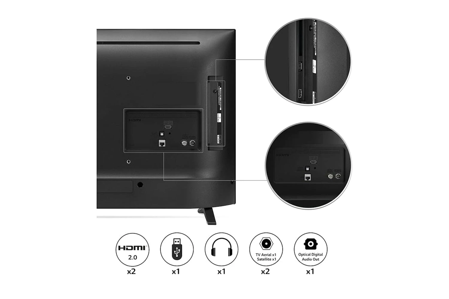 LG 32" Full HD HDR LCD Smart TV | 32LQ63006LA.AEK 8 LG 32" Full HD HDR LCD Smart TV | 32LQ63006LA.AEK - Image 6