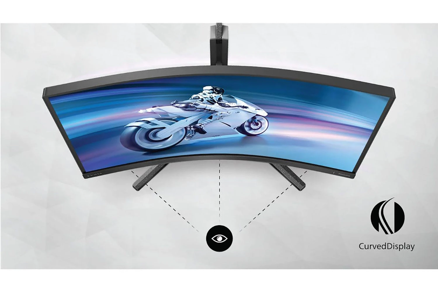 Philips Evnia 5000 Curved 31.5" FHD Gaming Monitor | 32M1C5200W/00 15 Philips Evnia 5000 Curved 31.5" FHD Gaming Monitor | 32M1C5200W/00 - Image 13