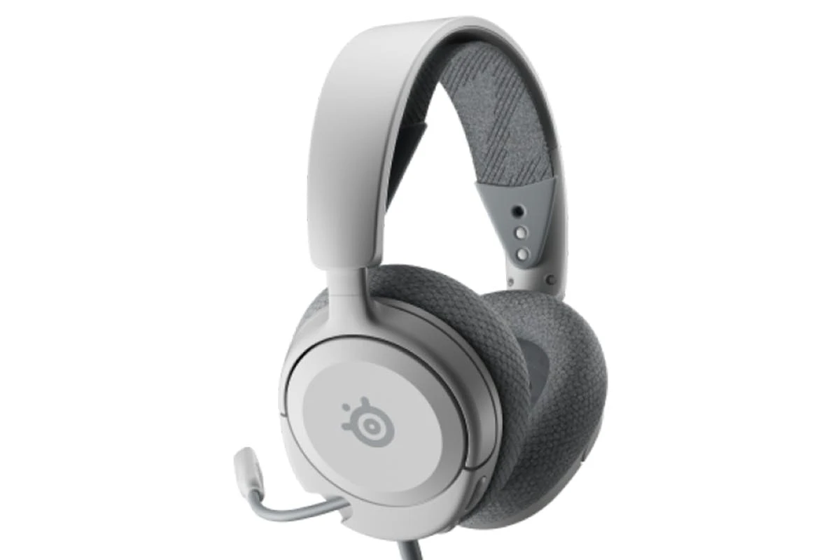 SteelSeries Arctis Nova 1 Gaming Headset | White 5 SteelSeries Arctis Nova 1 Gaming Headset | White - Image 3