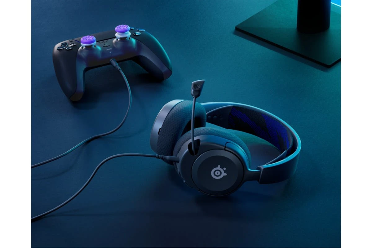 SteelSeries Arctis Nova 1P Gaming Headset | Black 4 SteelSeries Arctis Nova 1P Gaming Headset | Black - Image 2