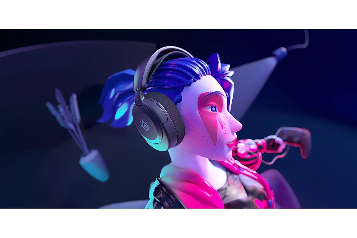 SteelSeries Arctis Nova 1P Gaming Headset | Black 8 SteelSeries Arctis Nova 1P Gaming Headset | Black - Image 6