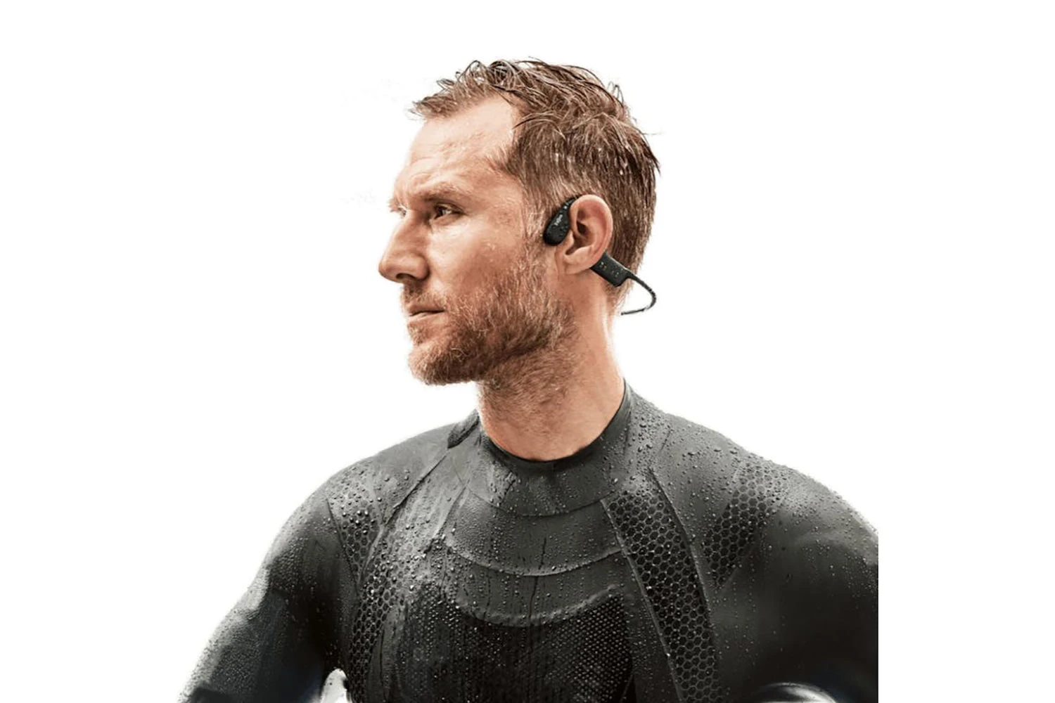 Shokz OpenSwim Open-Ear Wireless Headphones | Black Diamond 4 Shokz OpenSwim Open-Ear Wireless Headphones | Black Diamond - Image 2