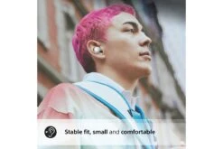 Sony WF-C700N In-Ear Wireless Noise Cancelling Headphones | White -Home Appliances 3 66j2 in. Image 3