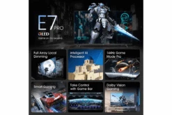 Hisense 85" E7NPRO 4K QLED Smart TV | 85E7NQTUKPRO -Home Appliances 4 E7NPRO