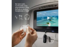 Twelvesouth Airfly Pro Audio Transmitter | Black -Home Appliances 40513