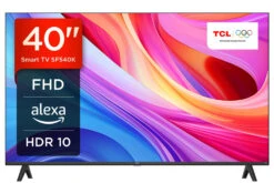 TCL SF540K 40" HDR Smart TV | 40SF540K