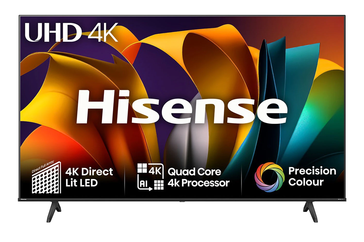 Hisense 43" A6N 4K Smart TV | 43A6NTUK 4 Hisense 43" A6N 4K Smart TV | 43A6NTUK - Image 2