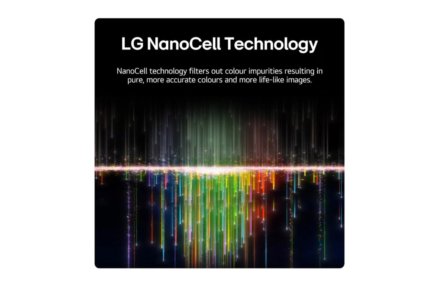 LG Nano81 43" 4K Ultra HD HDR Nanocell Smart TV (2024) | 43NANO81T6A.AEK 6 LG Nano81 43" 4K Ultra HD HDR Nanocell Smart TV (2024) | 43NANO81T6A.AEK - Image 4