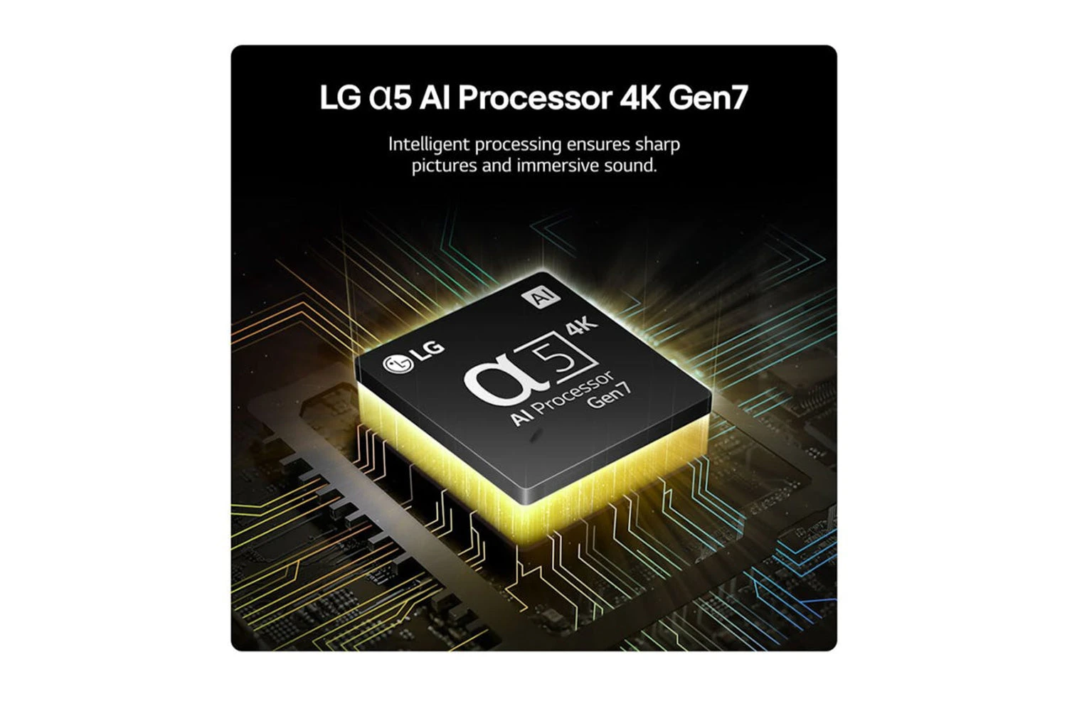 LG Nano81 43" 4K Ultra HD HDR Nanocell Smart TV (2024) | 43NANO81T6A.AEK 7 LG Nano81 43" 4K Ultra HD HDR Nanocell Smart TV (2024) | 43NANO81T6A.AEK - Image 5