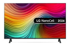LG Nano81 43" 4K Ultra HD HDR Nanocell Smart TV (2024) | 43NANO81T6A.AEK