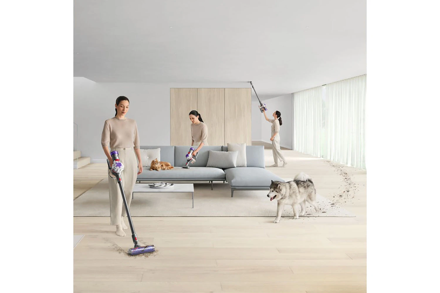 Dyson V8 Cordless Vacuum Cleaner | 447026-01 4 Dyson V8 Cordless Vacuum Cleaner | 447026-01 - Image 2
