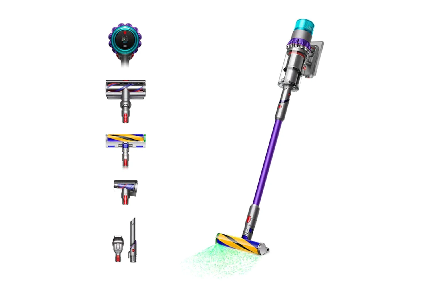 Dyson Gen5 Detect Cordless Vacuum Cleaner | 447038-01 3 Dyson Gen5 Detect Cordless Vacuum Cleaner | 447038-01