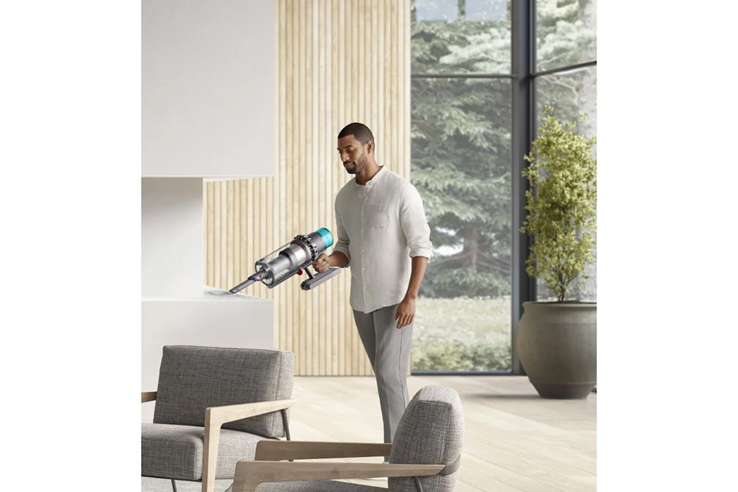 Dyson Gen5 Detect Cordless Vacuum Cleaner | 447038-01 5 Dyson Gen5 Detect Cordless Vacuum Cleaner | 447038-01 - Image 3