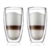 Bodum Pavina 450ml Double Wall Thermo Glass | 4560-10 | 2 Piece -Home Appliances 4560 10 1