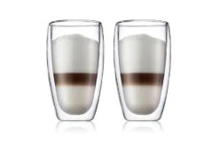 Bodum Pavina 450ml Double Wall Thermo Glass | 4560-10 | 2 Piece