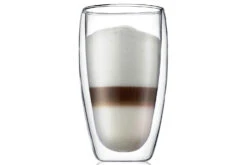 Bodum Pavina 450ml Double Wall Thermo Glass | 4560-10 | 2 Piece -Home Appliances 4560 10 2