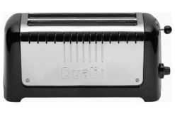 Dualit Long Slot Lite 4 Slice Toaster | 46025 | Gloss Black