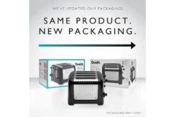 Dualit 4 Slice Lite Toaster | 46205 | Black -Home Appliances 46205 7 c99eb71e c974 4030 9d5a 2b59973dcc35