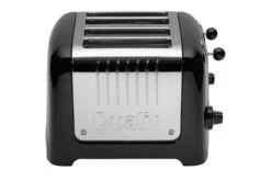 Dualit 4 Slice Lite Toaster | 46205 | Black