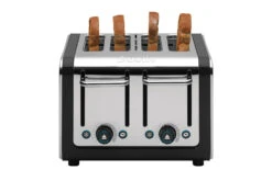 Dualit Architect 4 Slice Toaster | Black/Stainless Steel -Home Appliances 46505 2 d6fddc4a 324a 4359 94b8 0180a60bd9cc