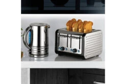 Dualit Architect 4 Slice Toaster | Black/Stainless Steel -Home Appliances 46505 6