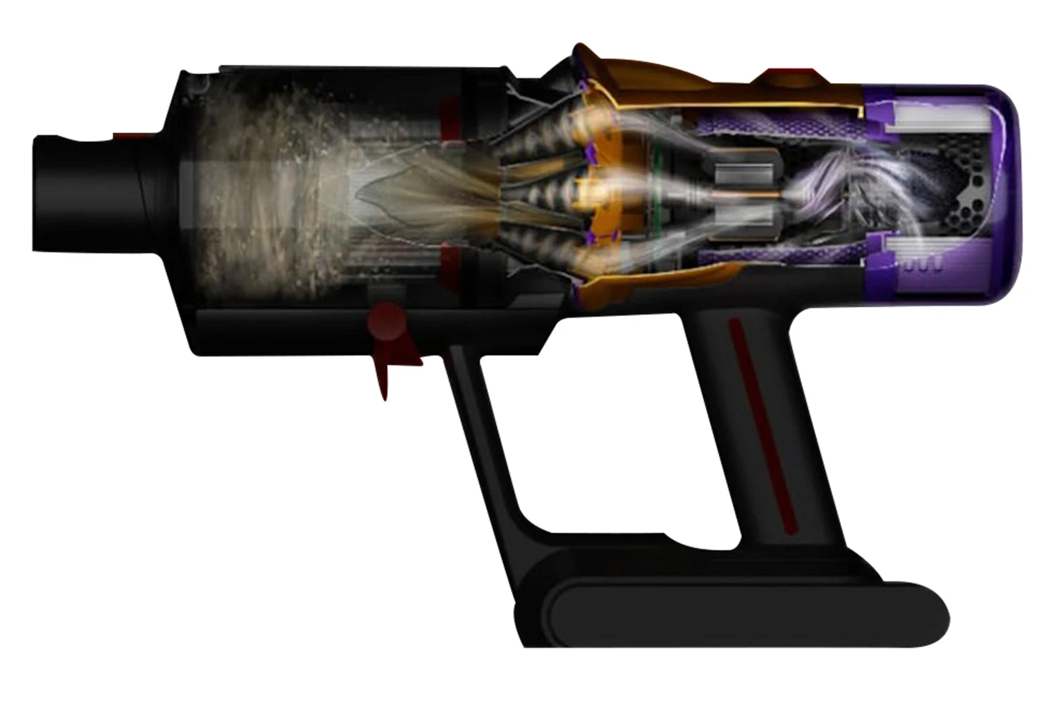 Dyson V12 Detect Slim Absolute Vacuum Cleaner | 470521-01 13 Dyson V12 Detect Slim Absolute Vacuum Cleaner | 470521-01 - Image 11