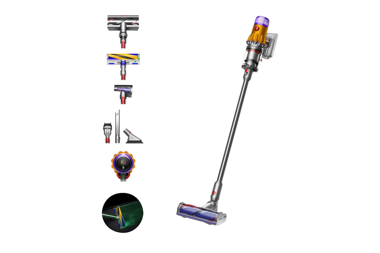 Dyson V12 Detect Slim Absolute Vacuum Cleaner | 470521-01 3 Dyson V12 Detect Slim Absolute Vacuum Cleaner | 470521-01