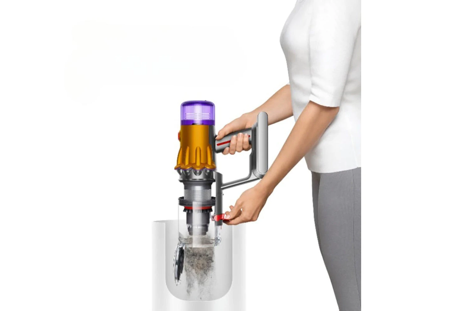 Dyson V12 Detect Slim Absolute Vacuum Cleaner | 470521-01 5 Dyson V12 Detect Slim Absolute Vacuum Cleaner | 470521-01 - Image 3