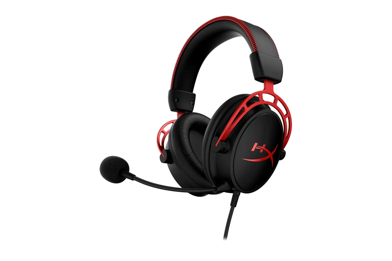 HyperX Cloud Alpha Gaming Headset | Black/Red 3 HyperX Cloud Alpha Gaming Headset | Black/Red