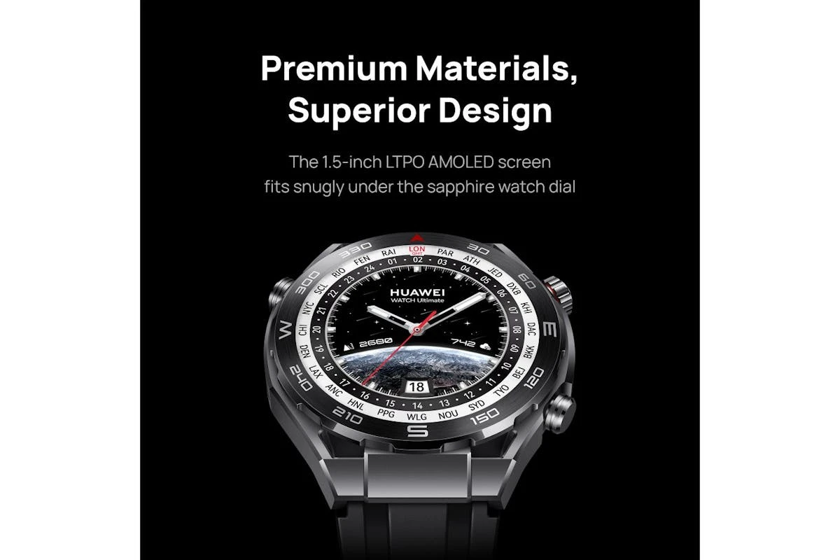 Huawei Ultimate Watch | Black 8 Huawei Ultimate Watch | Black - Image 6