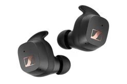 Sennheiser Sport In-Ear True Wireless Earbuds | Black