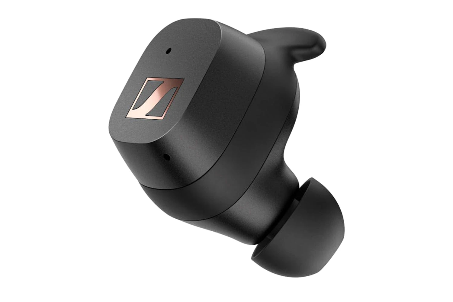 Sennheiser Sport In-Ear True Wireless Earbuds | Black 4 Sennheiser Sport In-Ear True Wireless Earbuds | Black - Image 2