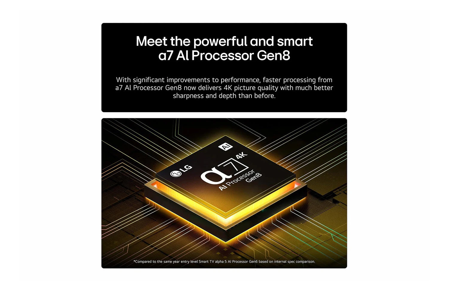 LG 50" QNED Evo AI QNED87 MiniLED 4k Smart TV | 50QNED87A6D.AEK 8 LG 50" QNED Evo AI QNED87 MiniLED 4k Smart TV | 50QNED87A6D.AEK - Image 6