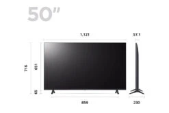 LG 50" UR78 UHD 4K Smart TV | 50UR78006LK.AEK 17 LG 50" UR78 UHD 4K Smart TV | 50UR78006LK.AEK -Home Appliances 50UR78006LK.AEK 4