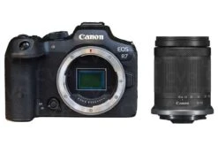 Canon® Canon EOS R7 Mirrorless Camera With RF-S 18-150mm F3.5-6.3 IS STM Lens | Black