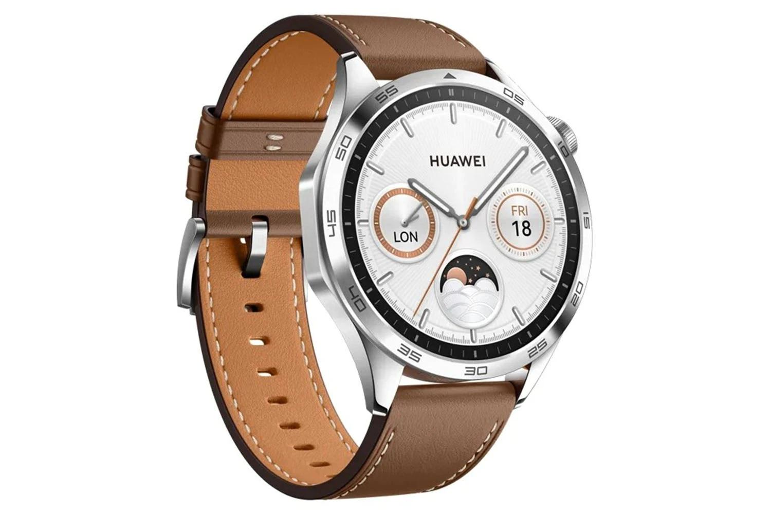 Huawei Watch GT 4 | 46mm | Brown 4 Huawei Watch GT 4 | 46mm | Brown - Image 2