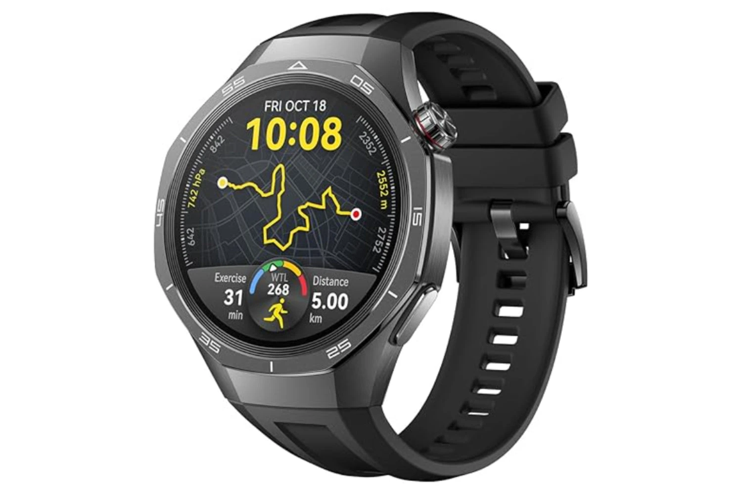 Huawei GT 5 Pro Smart Watch | 46 Mm | Black 4 Huawei GT 5 Pro Smart Watch | 46 Mm | Black - Image 2
